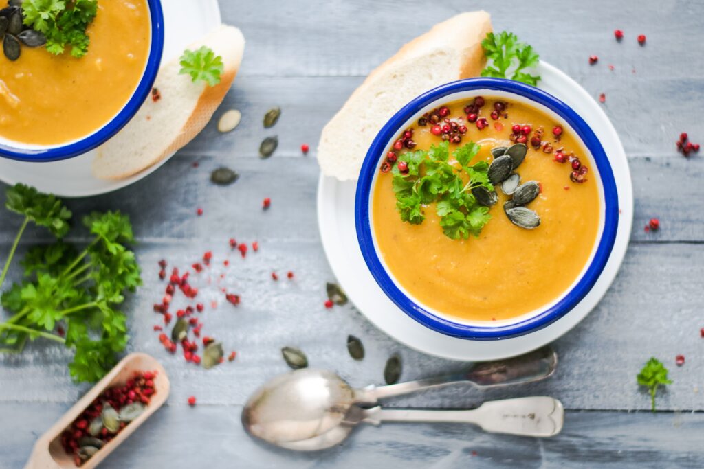 Squash Soup for Autumn from Howard's L.A. and Orange County's Best House Cleaning.