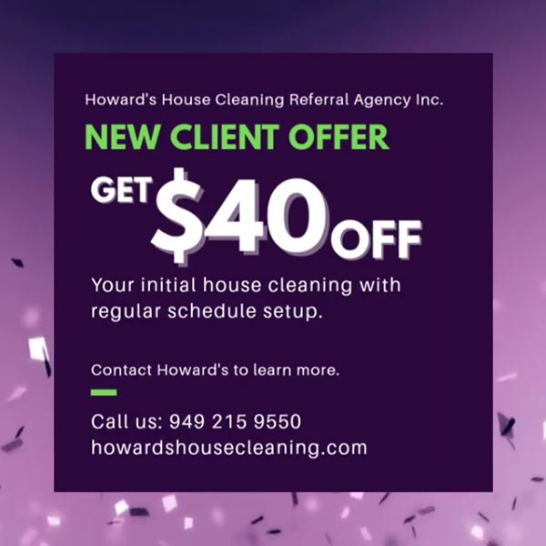 new client special $40 off