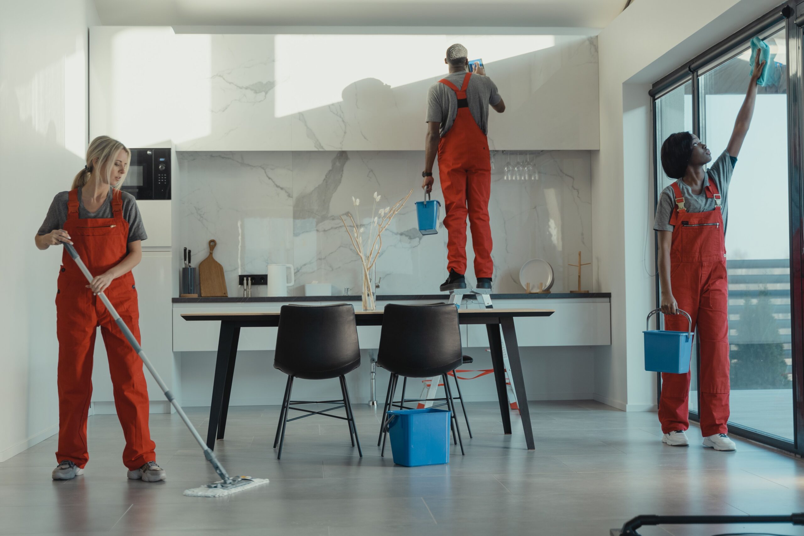 one-time cleaning vs. recurring cleaning